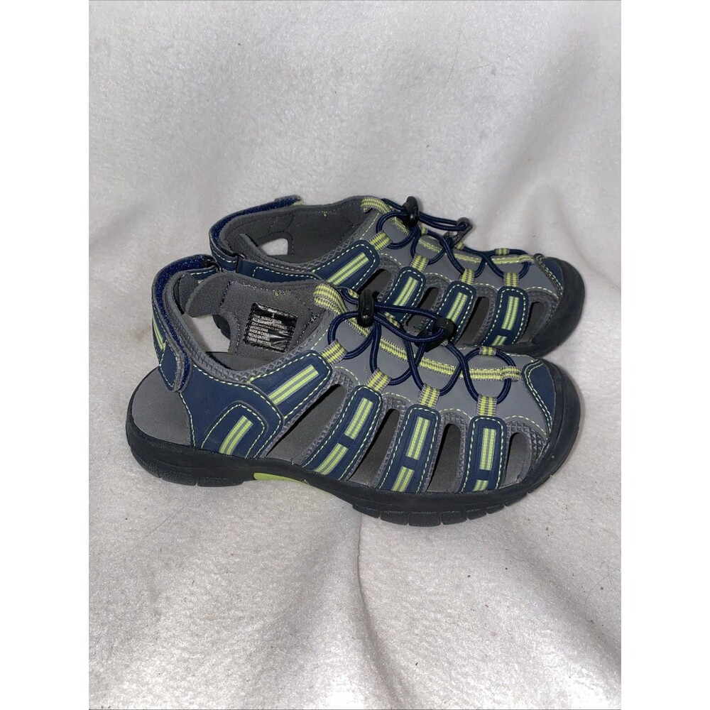 Khombu hiking sandal water shoe Gray Dillon Water 1 Youth Shoe 962653 NWOT